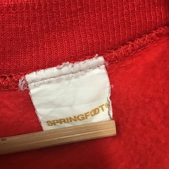 Vintage Springfoot Sweatshirt. - Picture 5 of 11